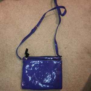 juicy couture patent leather crossbody